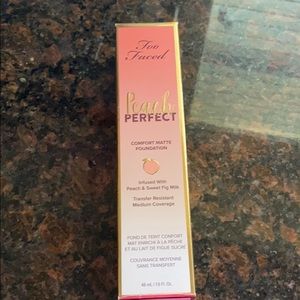 Too Faced Peach Perfect Matte Foundation